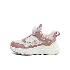 Низкие детские беговые кроссовки розово-фиолетовые Kids' Jeep