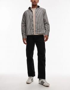 Джинсы Levi's 555 '96 свободного кроя прямого кроя черного цвета