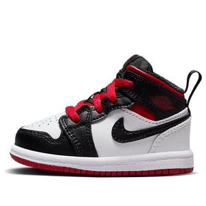 Кроссовки 1 средние Air Jordan, белый