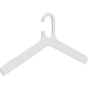 Вешалки для одежды pieperconcept «Grado», (набор, 3 шт.), белый