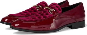 Оксфорды Stacy Adams Sprague Moc Toe Slip-On, бордовый