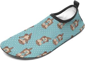 Водные тапочки Быстросохнущие акваноски для пляжа, плавания, серфинга, йоги и тренировок Woezkex, Pattern311