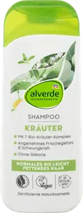 Шампунь Kräuter 7 Bio Kräuter 200мл alverde NATURKOSMETIK