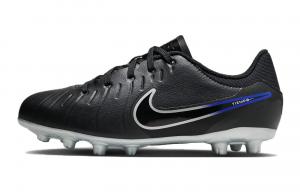 Nike Tiempo Legend 10 HG Мягкие Низкие Детские Футбольные Бутсы Черный Синий