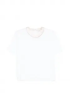 Футболка с круглым вырезом Peserico, белый