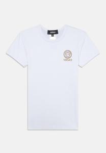 Футболка Versace TOPEKA STRETCH NEW LOGO UNISEX 2 PACK, Bianco Ottico/White