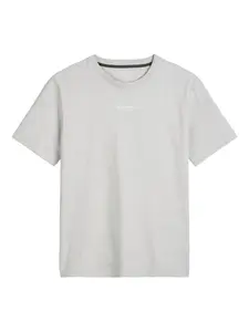 Футболка с вышитым логотипом Marc O'Polo, серый