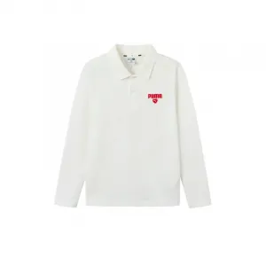 Детские поло PUMA, белый