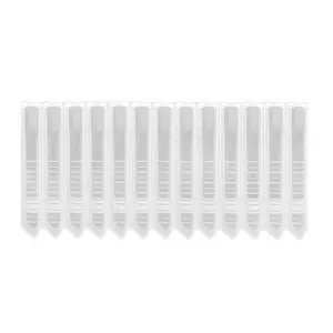 Герстерская штора «Марита», (1 шт.), бистро самообслуживания «Марита» Gerster, белый