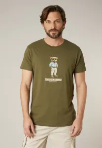 Оригинальная футболка с принтом richbear Deeluxe, Khaki