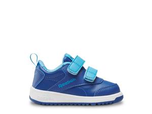 Кроссовки Reebok Weebok Clasp Low 2 Sneaker - Kids', синий/белый
