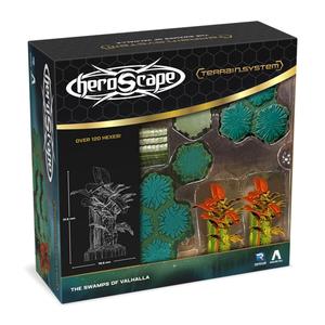 Фигурка Heroscape: The Swamps Of Valhalla Terrain Expansion