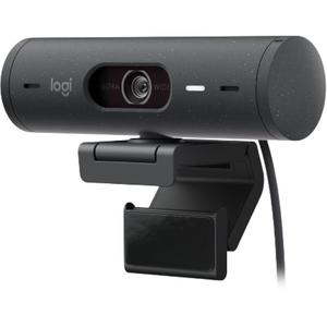Веб-камера Logitech Brio 500 1080p Full HD Webcam (Graphite) 960-001493
