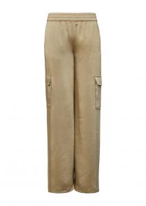 Широкие брюки-карго s.Oliver, светло-коричневый