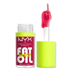 Жирное масло для губ, капающее масло для губ NYX Professional Makeup, Newsfeed