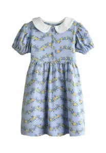 Повседневное платье стандартного кроя Jojo Maman Bébé, Blue