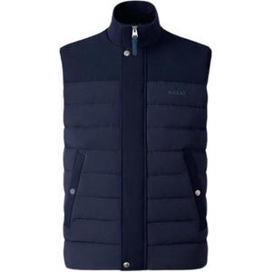 MACKAGE Стеганый безрукавный жилет, Blue