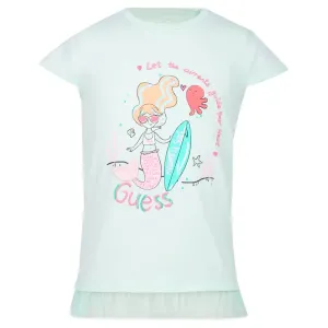 Футболка стандартного кроя Guess, зеленый