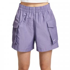 Nike Спортивные карго-шорты женские Soft Purple