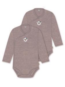 Комбинезон/боди normani, фиолетовый