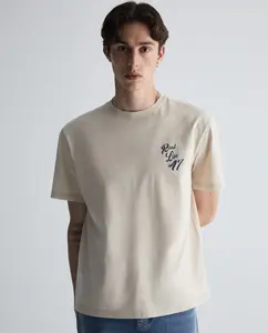 Футболка с петухом Sfera, цвет Crudo