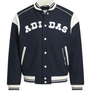 Adidas Originals Куртка женская темно-синяя слоновая кость, Dark Navy Blue/Ivory