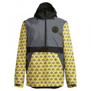 Куртка для сноуборда Airblaster Trenchover Shell (мужская), Yellow Terry