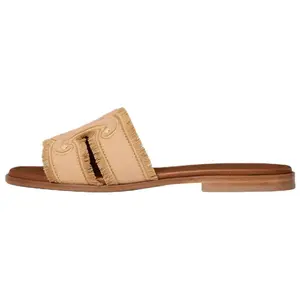 Слипоны Slide Slippers женские Light Caramel CELINE, Light Caramel