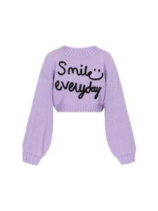 Женский свитер лавандового цвета myMo