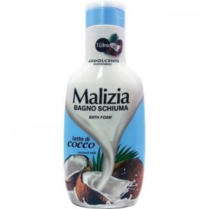 Регенерирующая кокосовая пена для ванн 1000мл, Malizia
