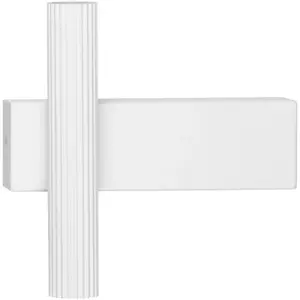 Настенный светильник OKEN LED-модуль 1 шт. Теплый белый Nova Luce, белый