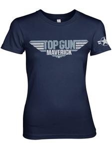 Рубашка синего цвета TOP GUN