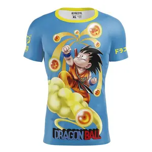 Футболка Otso Dragon Ball Balls, синий