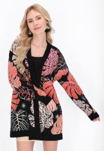 Кардиган IZIA Cardigan, Pink Multicolor/Pink