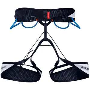 Универсальная страховочная система для скалолазания и альпинизма EIGER NORDWAND Mammut, белый