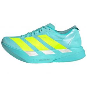 Кроссовки Adizero Adios Pro 4 Flash Aqua Lucid Lemon Adidas, Blue Yellow