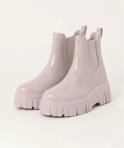 Короткие резиновые сапоги на толстой подошве Aimoha - Select -, цвет Pink