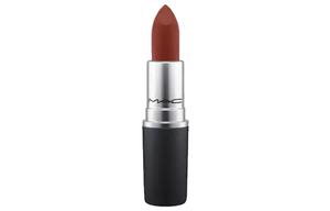 Помада Powder Kiss Bullet Head Satin Soft Matte Lipstick с бархатным эффектом, жизненной силой и естественным сиянием 3g MAC