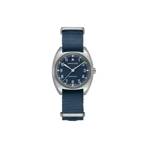 Hamilton Часы Mechanical Movement Men's Watch Watch 36*33mm Blue Dial, Blue Dial
