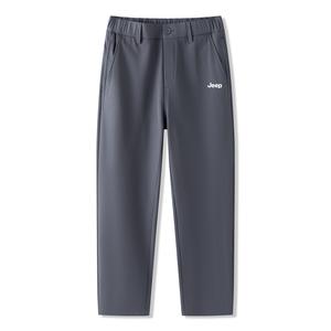 Повседневные брюки Unisex Moderate Straight Fit Jeep, серый