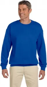 Gildan - Heavy Blend Adult 8 oz, 50/50 Fleece Crew 12 Pack