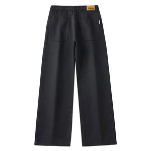 Jeep Повседневные брюки Unisex Black Moderate Straight Fit