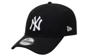 New Era Бейсболка из полиэстера унисекс, Black