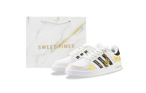 Низкие износостойкие кроссовки для скейтбординга Breaknet, унисекс, золотистые Adidas Neo, Gold