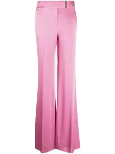 Брюки широкого кроя с высокой талией TOM FORD, розовый