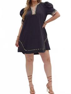 Жизнь на грани платье в черном Entro