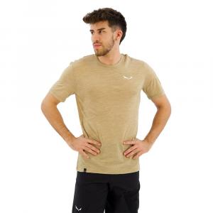 Спортивная футболка Salewa Eagle Minilogo AM, коричневый