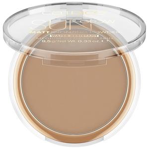 Бронзер sun glow matt bronzing Catrice, 035 - universal bronze, вес 9.5 гр.