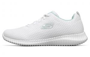 Кроссовки для бега Social Muse женские с низким верхом белого цвета Skechers