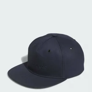 бейсболка adidas из вощеного холста с плоским козырьком